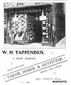 High Street/W. H. Tappenden Tailor No 7 [Guide 1903]